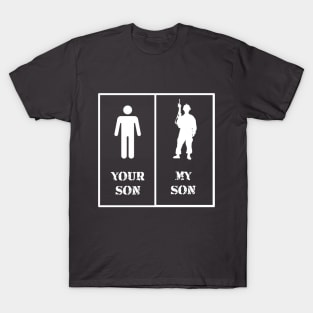 Army DAD - Military DAD/Army Mom Proud Gift T-Shirt